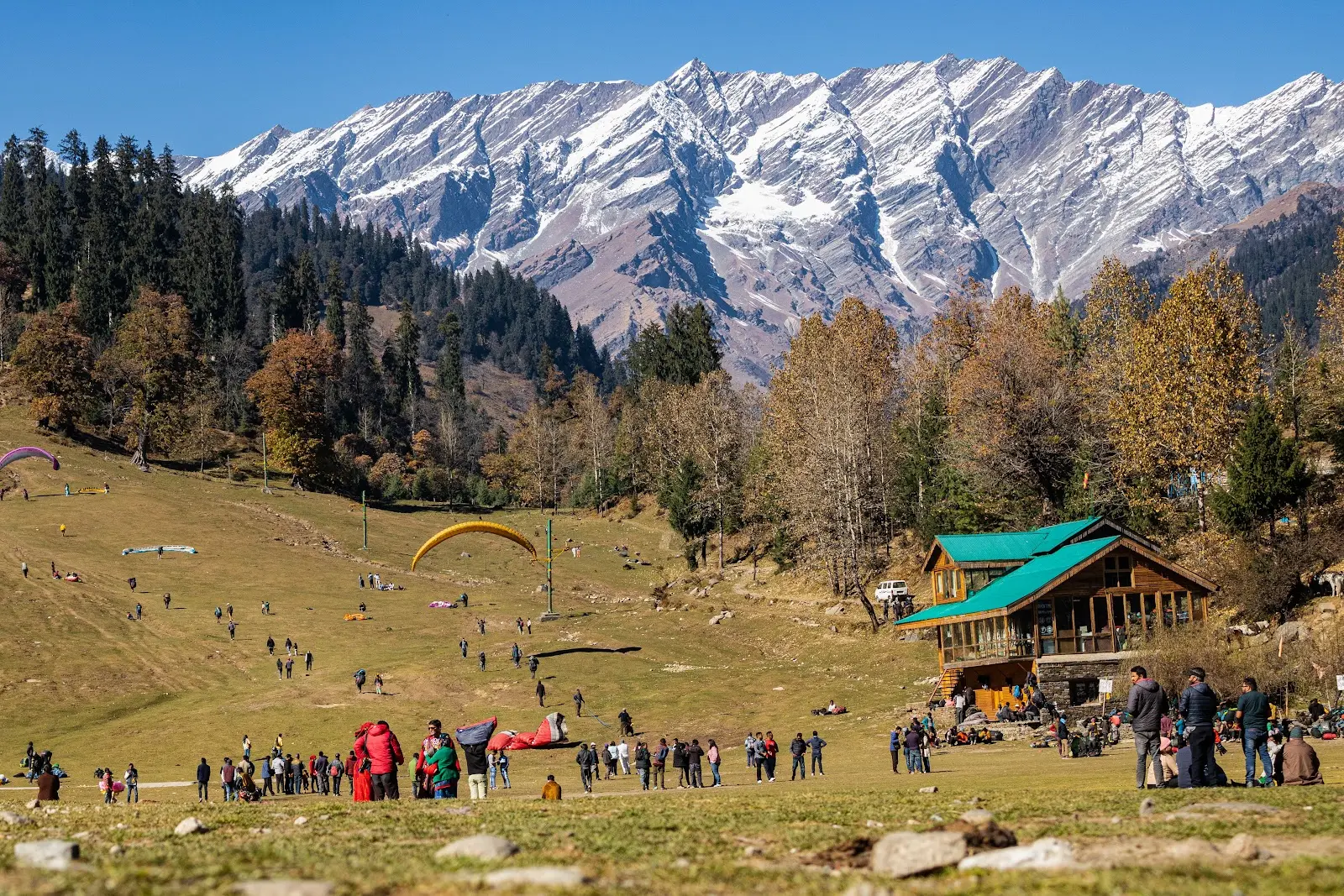 Complete Himachal Tour