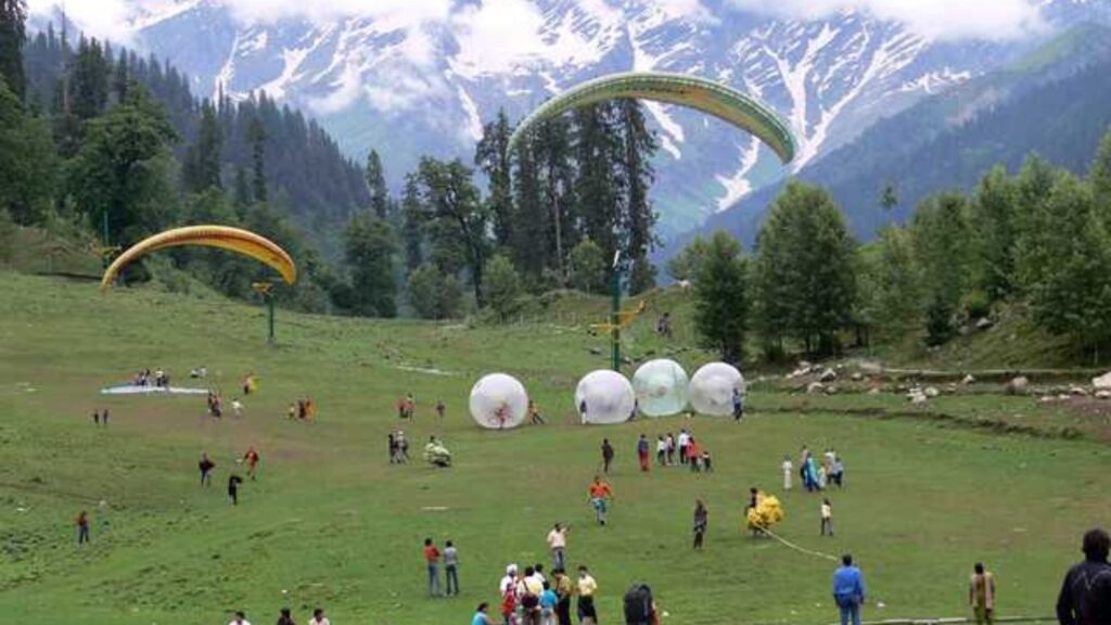 Himachal Pradesh Adventure Tour Package